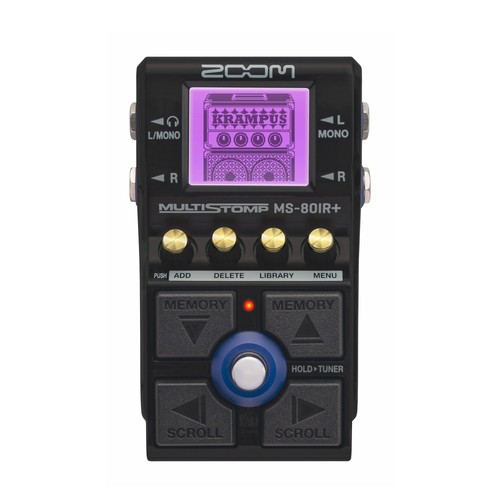 Zoom 80ir multistomp - zoom, ms-80ir+