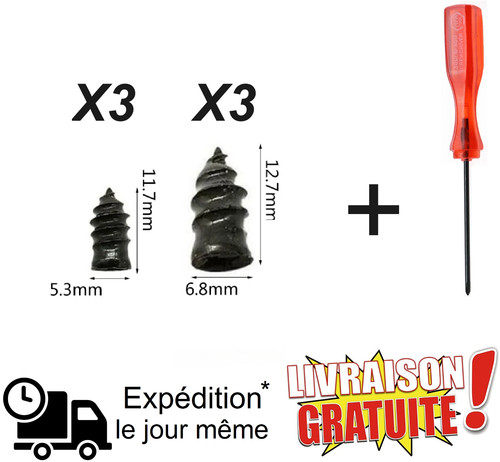 Kit réparation crevaison - kit,