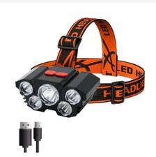 Lampe Frontale 5 Led
