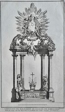 CAQUE ARCHITECTE BALDAQUIN