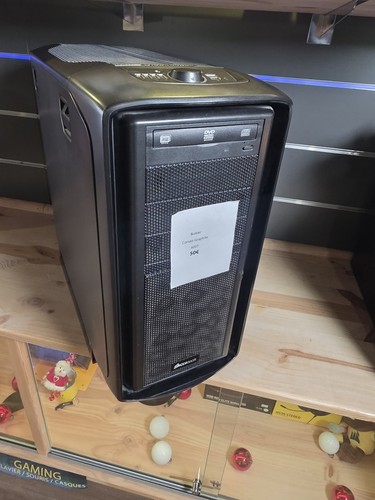 Corsair graphite 600t boîtier - graphite,