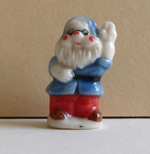 Les Nain de Jardin Bean - 1998 - Un Dwarf (small size 3 cm)