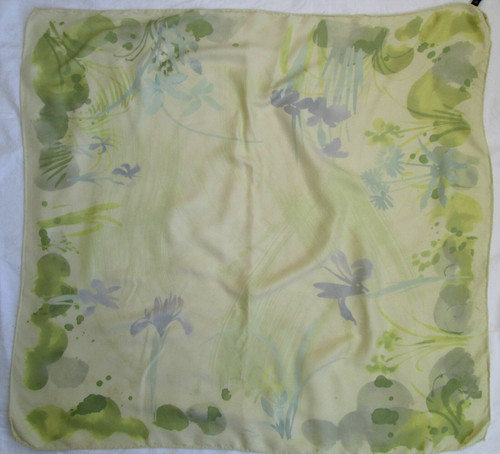 Foulard longchamp en - "longchamp", soie
