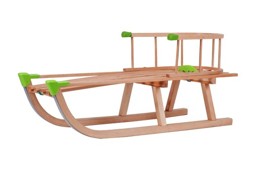 Gagadumi luge bois - luge, en