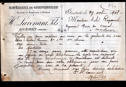 Gueret scierie - gueret,