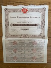 DECO (Art nouveau) =  Anciens Ets REVIRAND (MARSEILLE 13) (I)