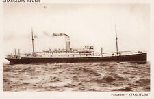 CARTE POSTALE.  PAQUEBOT "