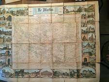 ANCIENNE CARTE " LE MATIN "