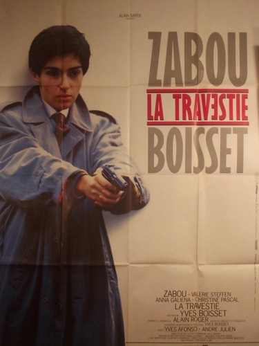 Travestie affiche cinema - -,