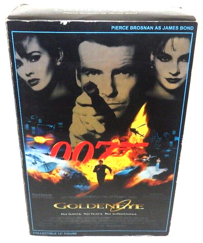Sideshow james bond - 007, 12in