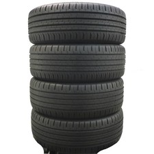 4 X CONTINENTAL 195/55 R15 85V ContiEcoContact 5 Pneus D'Été 2017 6Mm