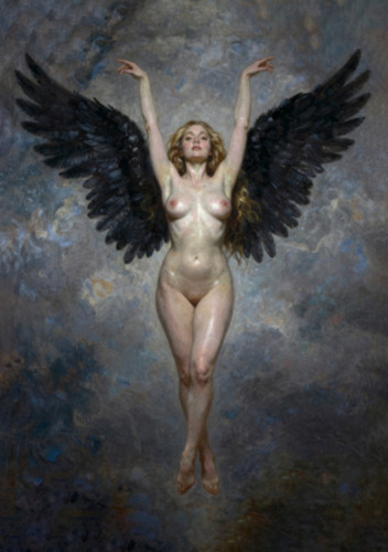 Dark angel nude oil - dark,