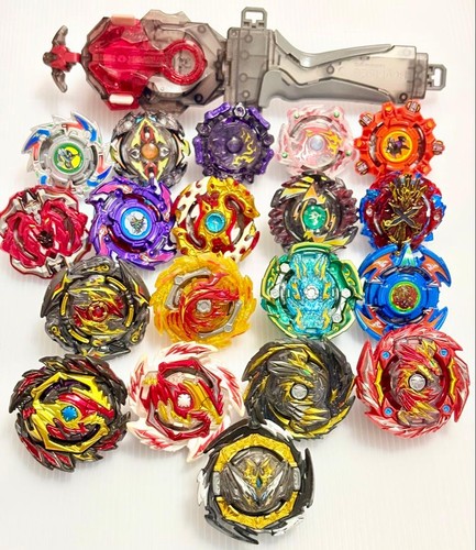 Beyblade lot metal - beyblade,