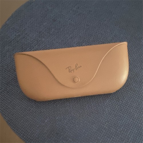 Ray ban étui rigide beige - ray-ban,