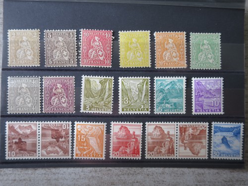 Suisse lot ancien yc - lot,