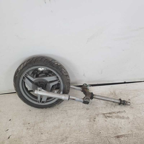 Fork avant avec roue pour