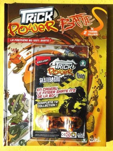 Trick power battle - bd,
