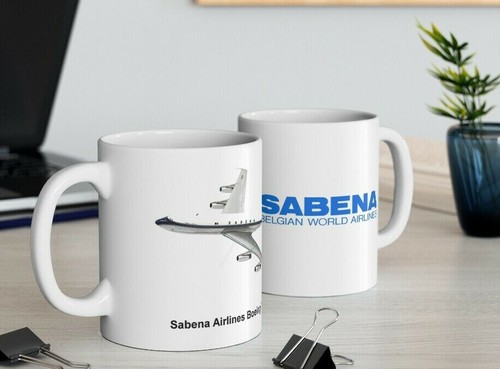 Sabena airlines 707 - sabena,