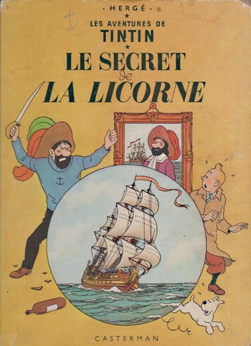 Tintin secret la licorne - le,