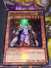 Yu Gi Oh SUPREME CROSS GENF CARD-FR036