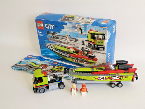Lego city 60254 bateau - 60254,