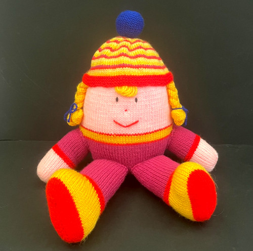 Lovely knitted wool - lovely,