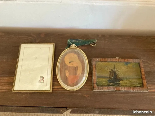 Lot cadre vintage - vintage, ca35
