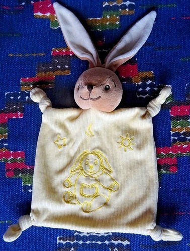 Doudou plat kaloo lapin - plat,