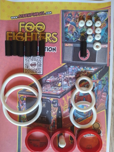 Flipper stern foo fighters - stern,