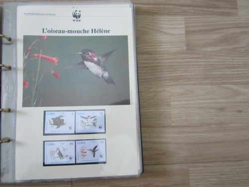 Timbres wwf notices - +,