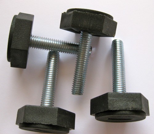 Réglable nivellement pieds - pieds, /