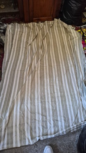 Toile matelas ancienne - toile, a
