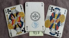 ♣️ Ancien jeu de cartes 