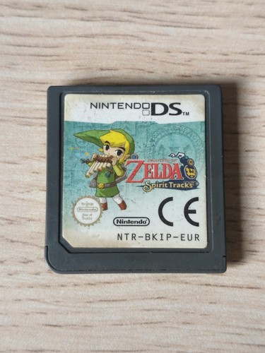 The legend zelda spirit - the,