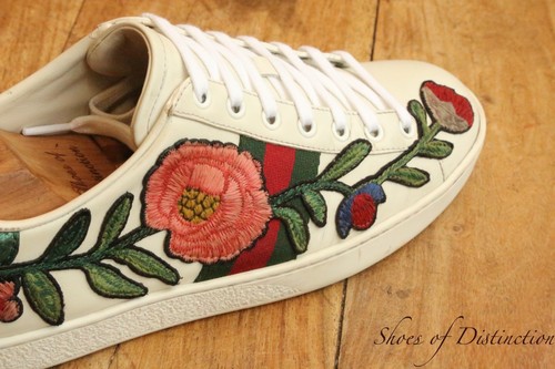 Chaussures cuir gucci ace - en,