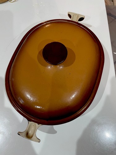 Petite cocotte plat à - ou,