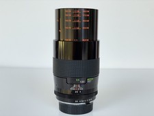 VIVTAR SERIES 1 90MM F/2.5 VMC MACRO MINOLTA MD MOUNT W 1:1 ADAPT TEST SHOTS EX+