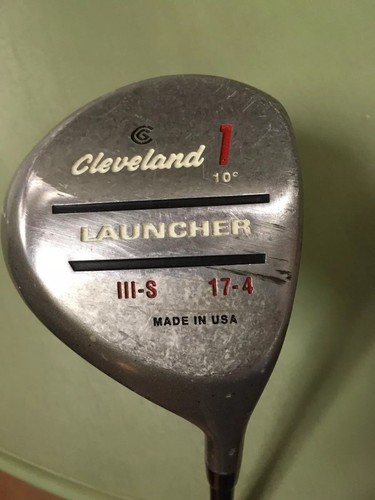 Cleveland launcher iii - launcher, iii-s