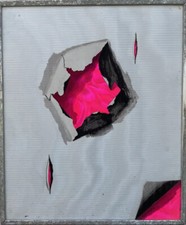 Tableau art optique Claide