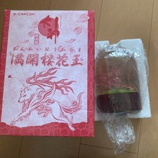 Okami Amaterasu  Cherry blossom balls Snow Globe  eCapcom Limited