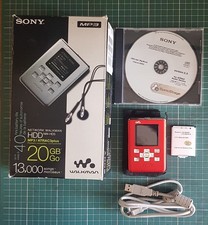 Walkman Sony MP3 HHD - Modèle