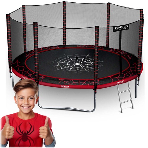 Trampoline jardin 374 cm - de, de