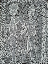 Rotring et posca blanc Gérard