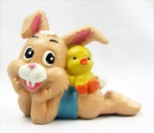 Lapin & Caneton - Figurine PVC