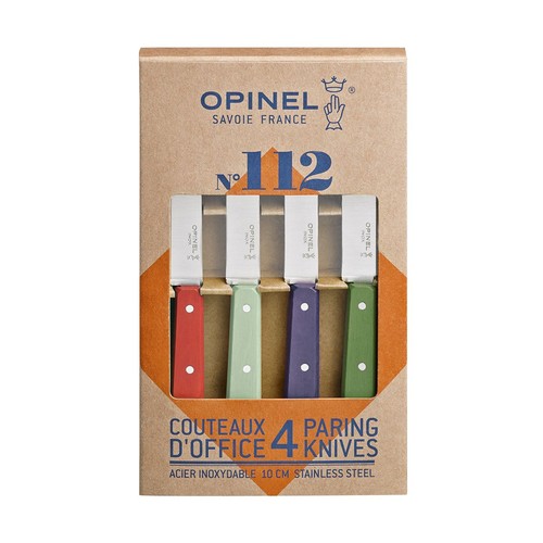 Couteau opinel coffret 4 - couteau,