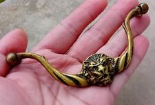 ANCIENNE POIGNÉE Tête De