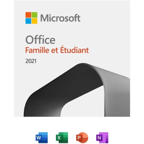 Logiciel microsoft office - microsoft,