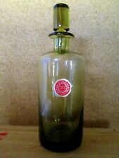 DECANTER CARAFE (BOTTLE) decanter wine alcohol glassware VALLERYSTAL Moselle