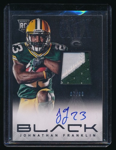 Johnathan franklin 2013 - franklin, panini