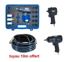 Clé à choc pneumatique avec